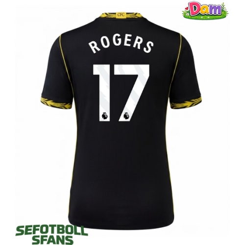 Chelsea Morgan Rogers #17 Bortatröja Kvinnor 2026-27 Kortärmad